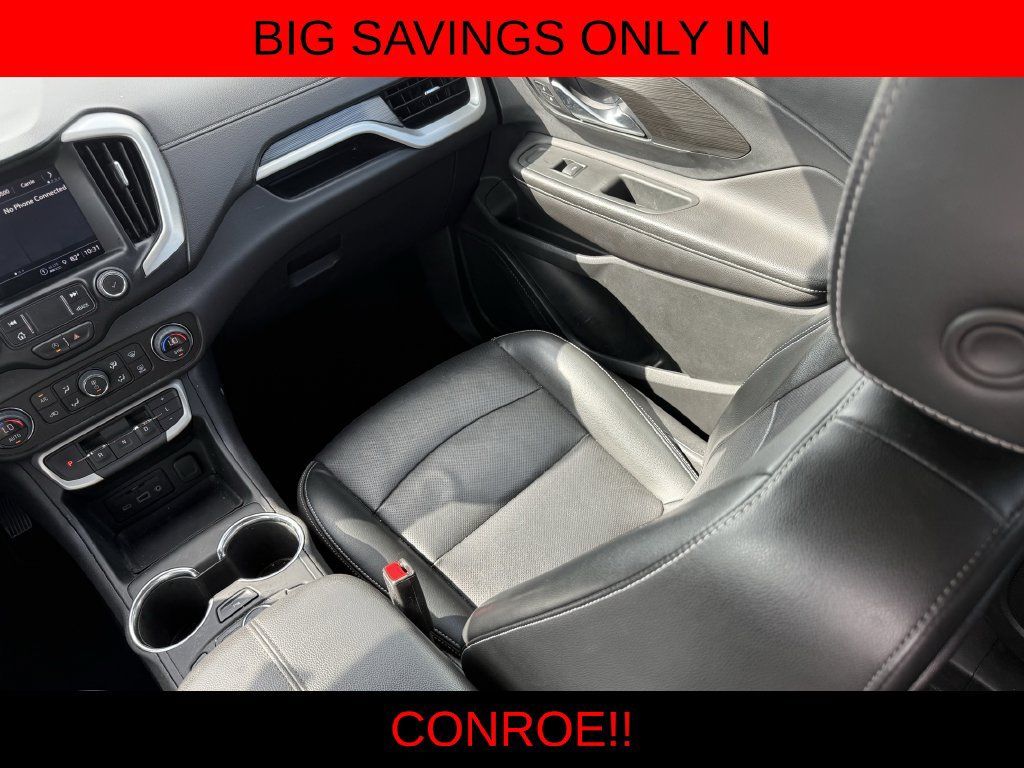 Used 2022 GMC Terrain SLT w/ Tech Package FWD image 27