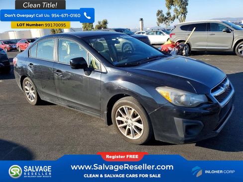 Used 2013 Subaru Impreza 2.0i Premium w/ All-Weather Pkg image 5