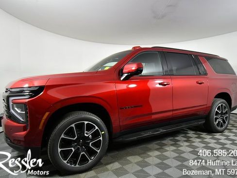 New 2026 Chevrolet Suburban RST w/ Comfort Package image 1