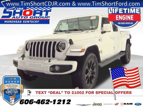 Used 2021 Jeep Gladiator Overland AWD/4WD image 1