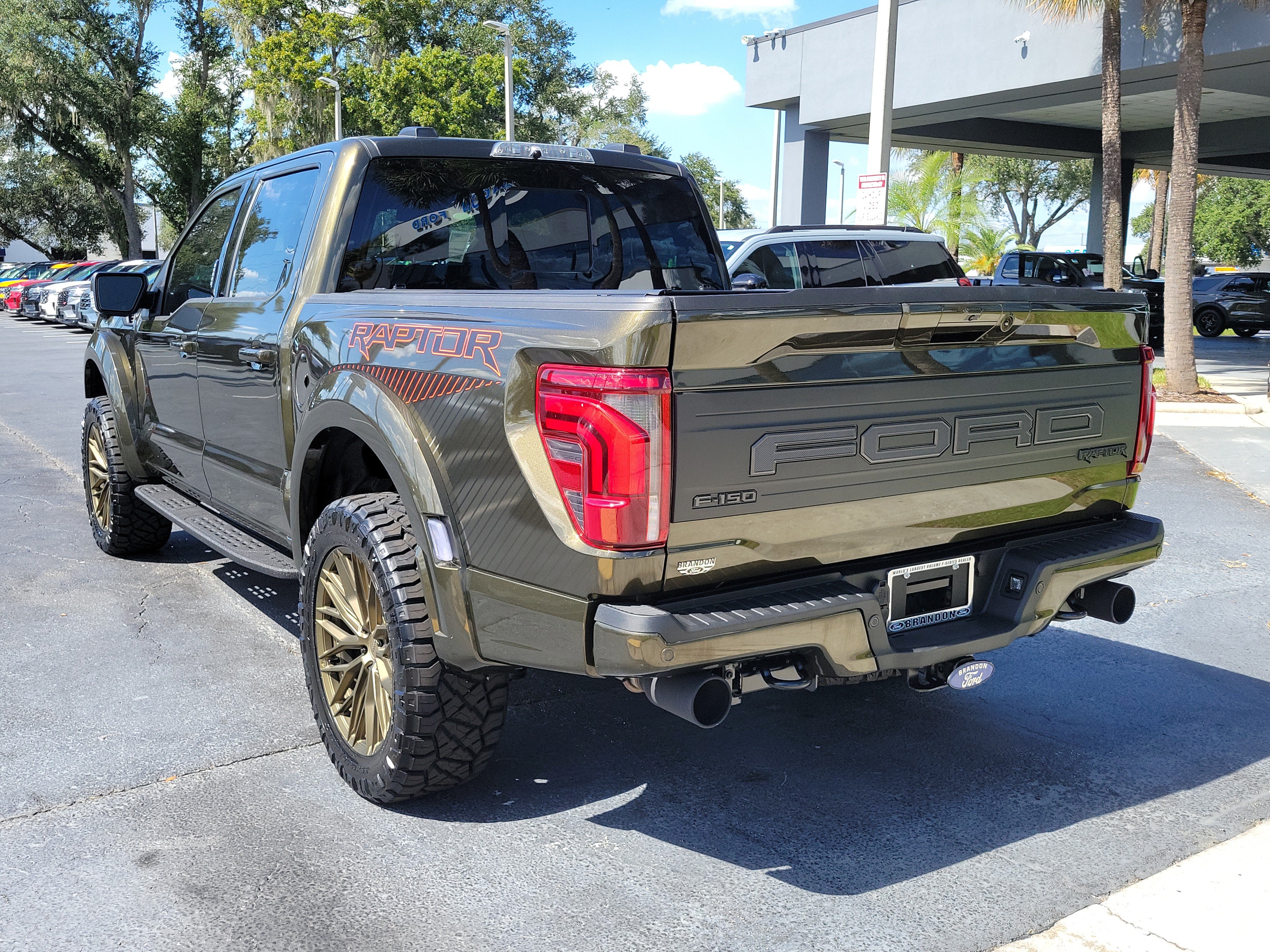 New 2026 Ford F150 Raptor AWD/4WD image 7