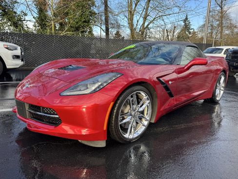 Used 2014 Chevrolet Corvette Stingray Convertible w/ 3LT Preferred Equipment Group image 1