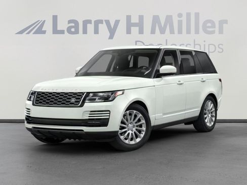 Used 2020 Land Rover Range Rover HSE image 1