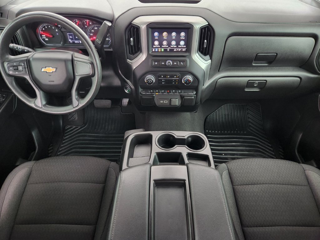 Used 2024 Chevrolet Silverado 1500 Custom RWD image 24