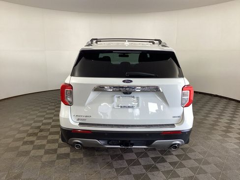 Used 2020 Ford Explorer Limited w/ Class III Trailer Tow Package AWD/4WD image 4
