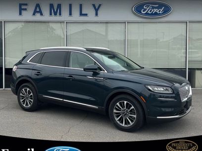Used 2022 Lincoln Nautilus Reserve