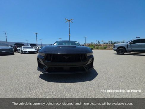 Used 2025 Ford Mustang GT w/ Mustang Nite Pony Package RWD image 2
