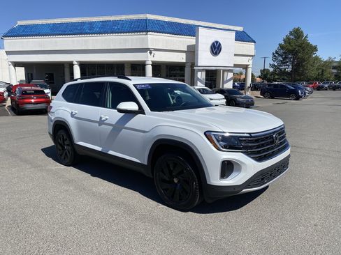 Certified 2026 Volkswagen Atlas SE w/ Black Wheel Package AWD/4WD image 50