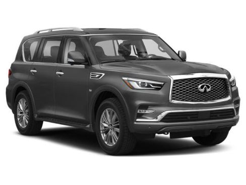 Used 2019 INFINITI QX80 Luxe AWD/4WD image 9