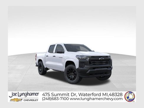 New 2026 Chevrolet Colorado W/T w/ WT Custom Package AWD/4WD image 1