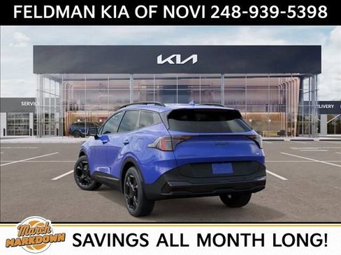 New 2026 Kia Sportage X-Line image 4