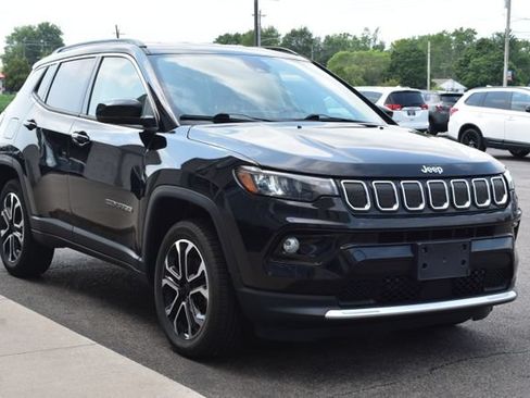 Used 2022 Jeep Compass Limited AWD/4WD image 10