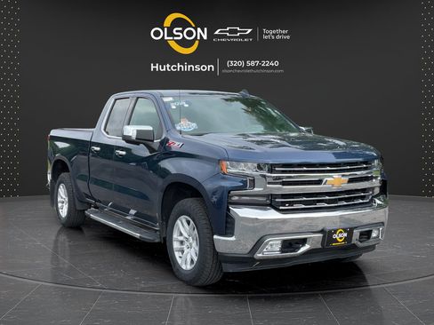 Certified 2019 Chevrolet Silverado 1500 LTZ AWD/4WD image 14