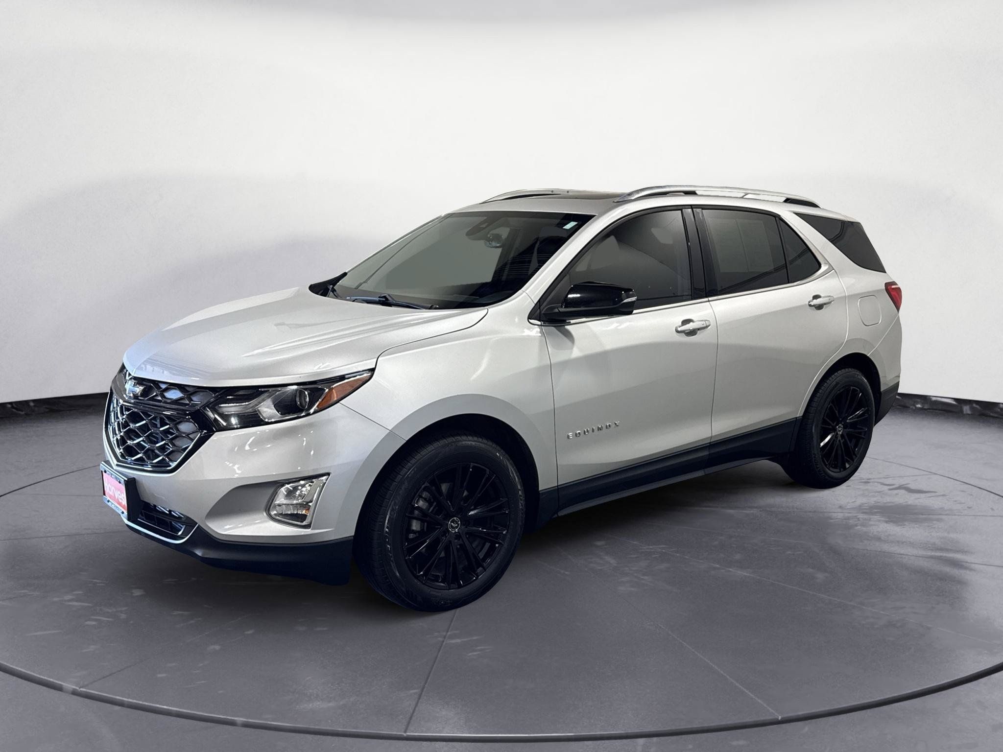 Used 2018 Chevrolet Equinox Premier AWD/4WD image 3