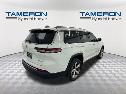 Used 2021 Jeep Grand Cherokee L Limited w/ Luxury Tech Group II image 5