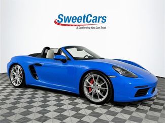 Used 2024 Porsche 718 Boxster S image 1