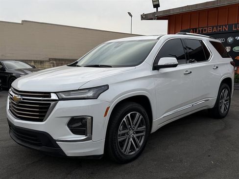 Used 2023 Chevrolet Traverse High Country AWD/4WD image 8