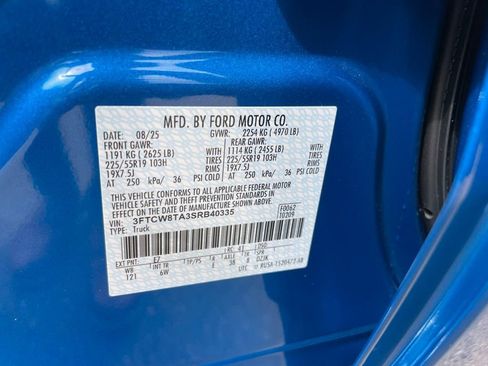 New 2025 Ford Maverick Lobo AWD/4WD image 43
