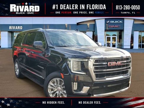Used 2023 GMC Yukon XL SLT RWD image 1