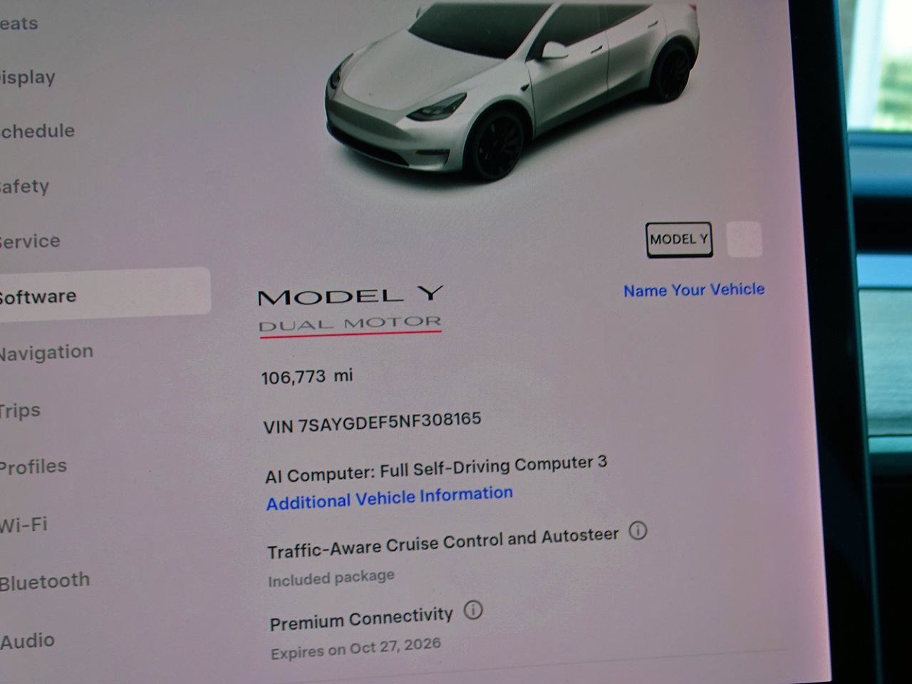 Used 2022 Tesla Model Y Performance AWD/4WD image 33
