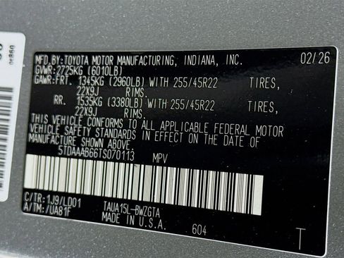 New 2026 Lexus TX 350 AWD image 24