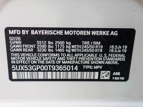 Used 2026 BMW X3 xDrive30i w/ Premium Package AWD/4WD image 26