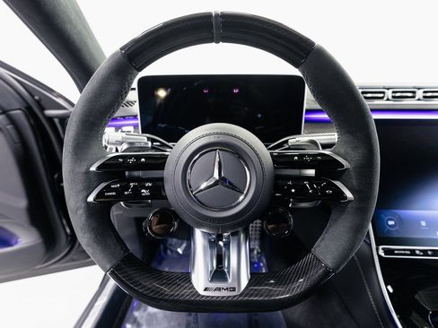 Certified 2025 Mercedes-Benz S 63 AMG S w/ Carbon Fiber Exterior Package image 12