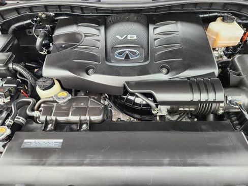 Used 2022 INFINITI QX80 Premium Select w/ Cargo Package RWD image 9