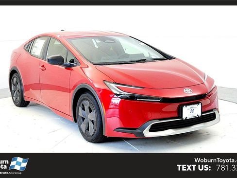 New 2026 Toyota Prius Plug-In Hybrid FWD image 1