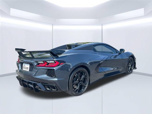 Used 2020 Chevrolet Corvette Stingray Premium Conv w/ 3LT Preferred Equipment Group RWD image 16