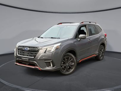 Certified 2023 Subaru Forester Sport