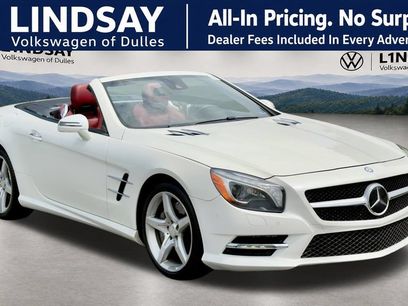 Used 2014 Mercedes-Benz SL 550