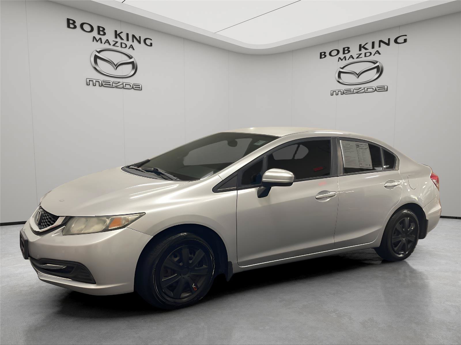 Used 2015 Honda Civic LX image 1