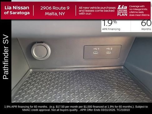 New 2026 Nissan Pathfinder SV image 24