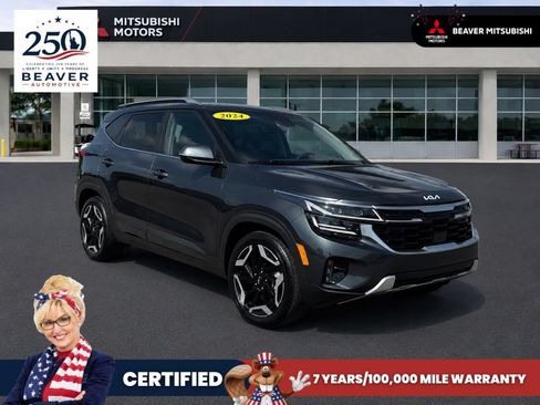 Used 2024 Kia Seltos SX AWD/4WD image 1