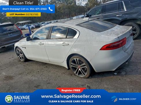 Used 2017 Jaguar XE Premium image 3
