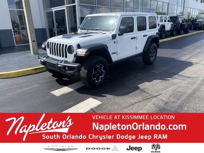 Used 2022 Jeep Wrangler Unlimited Rubicon 4xe