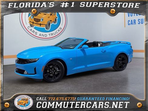 Used 2022 Chevrolet Camaro LT w/ RS Package RWD image 1