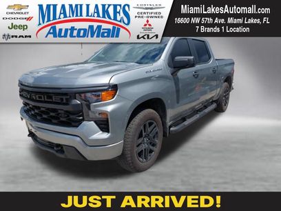 Used 2025 Chevrolet Silverado 1500 Custom w/ Turbomax Blackout Package