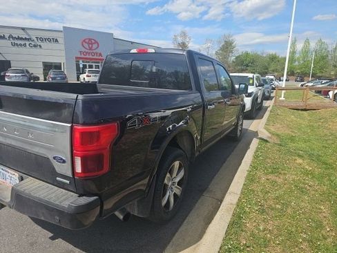 Used 2019 Ford F150 Platinum w/ Technology Package image 12