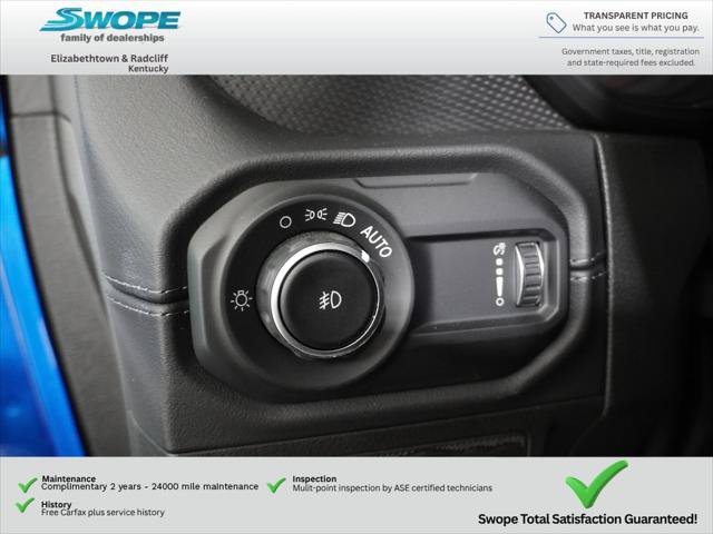 Certified 2024 Jeep Wrangler Unlimited Rubicon w/ Convenience Group AWD/4WD image 14