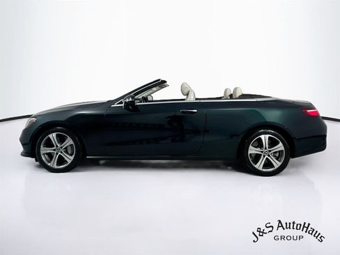 Used 2020 Mercedes-Benz E 450 4MATIC Cabriolet image 4