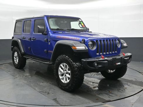 Used 2019 Jeep Wrangler Unlimited Rubicon image 4