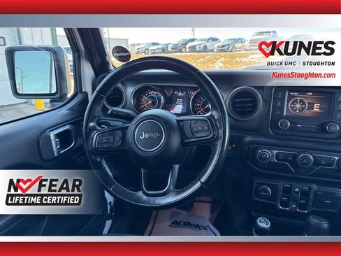 Used 2020 Jeep Wrangler Unlimited Sport image 46