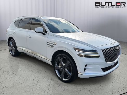Used 2023 Genesis GV80 3.5T w/ Prestige Matte Package AWD/4WD image 8
