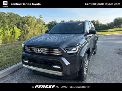 Certified 2025 Toyota 4Runner Limited