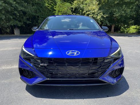 Used 2023 Hyundai Elantra N Line w/ Cargo Package FWD image 3