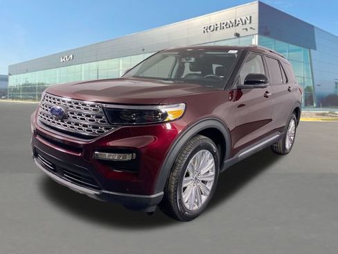 Used 2022 Ford Explorer Limited w/ Hybrid Equipment Group 310A image 1