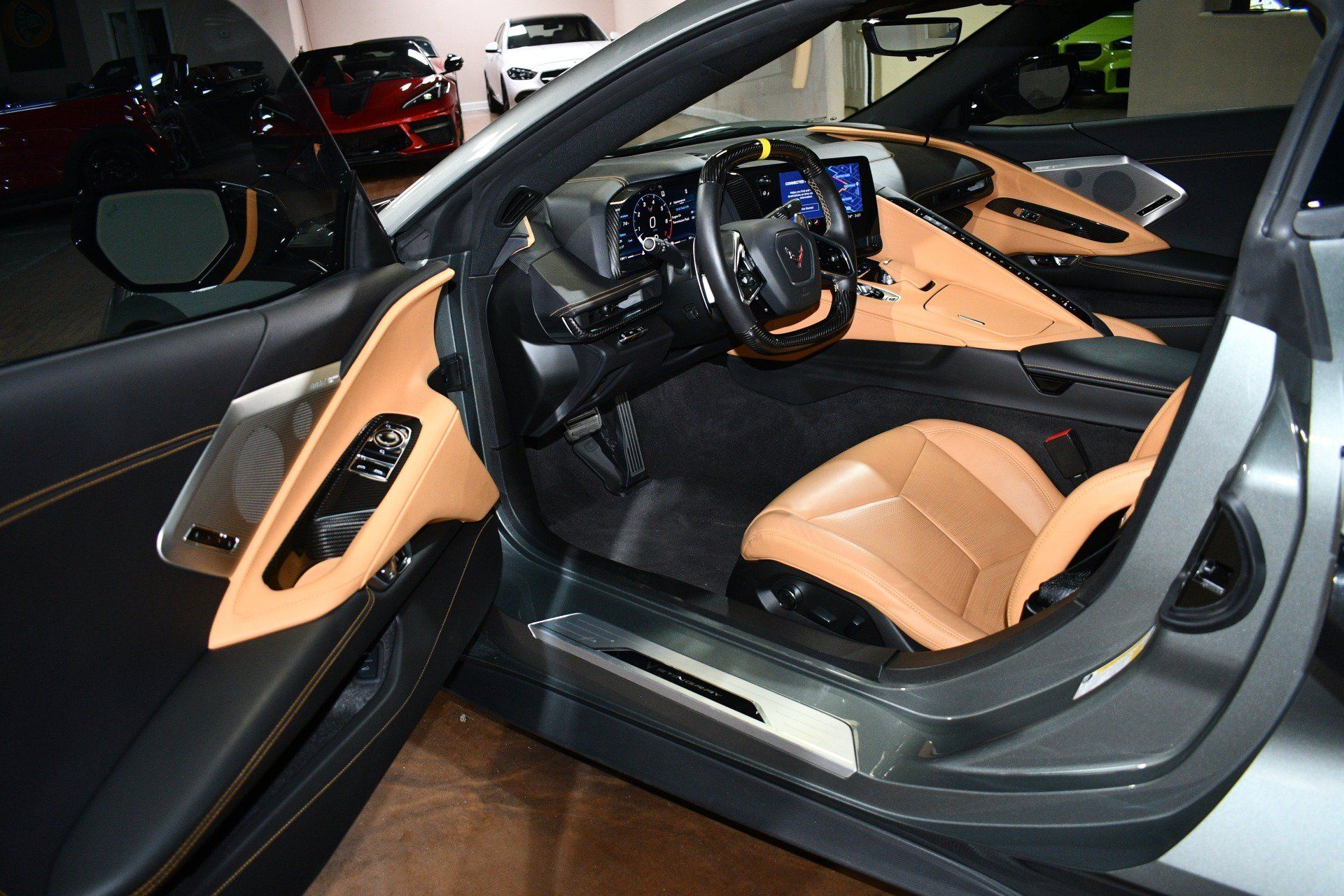 Used 2022 Chevrolet Corvette Stingray Preferred Cpe w/ Z51 Performance Package RWD image 47