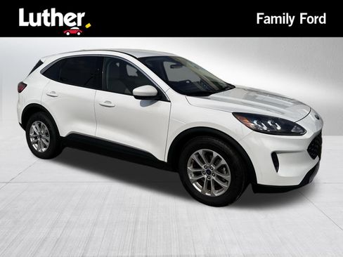 Certified 2021 Ford Escape SE w/ Cold Weather Package FWD image 1